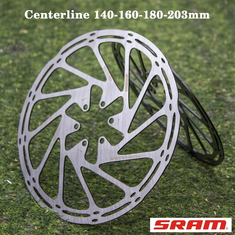 2pc SRAM Fahrrad Bremsscheibe Mittellinie 140mm 160mm 180mm 203mm Edelstahl Hydraulische Bremsscheibe für MTB Rennrad Teile