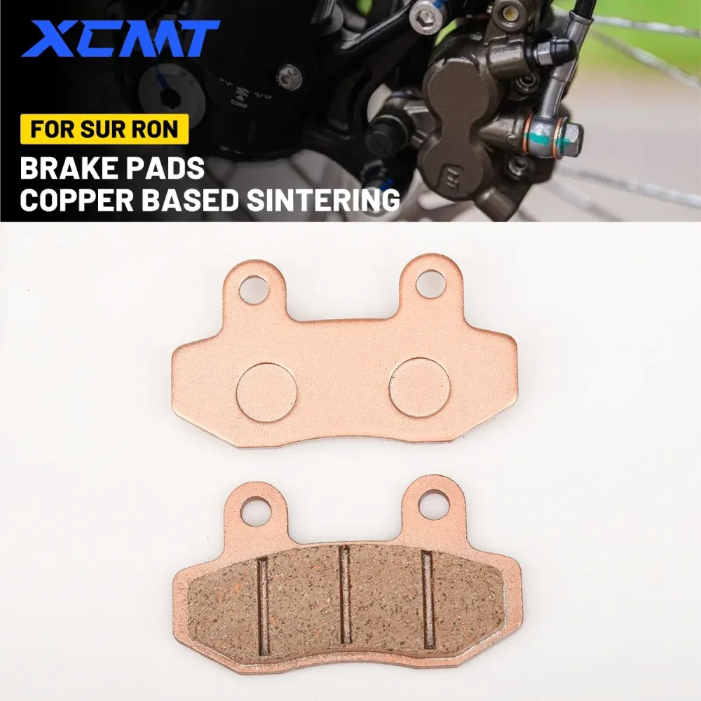 Elektrische Fahrrad Motorrad Vorne Und Hinten Bremsbeläge OEM Original Kupfer Basierend Sinteren Enduro Für Sur-Ron Surron Ultra bee Teile
