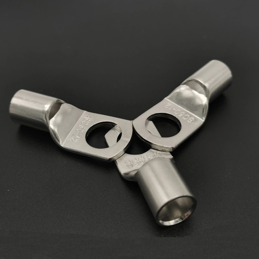 10 teile/los 16 ~ 35mm2 Terminals Draht Schweißen Kabel Stecker Anzug SC16-6 SC25-8 SC35-8