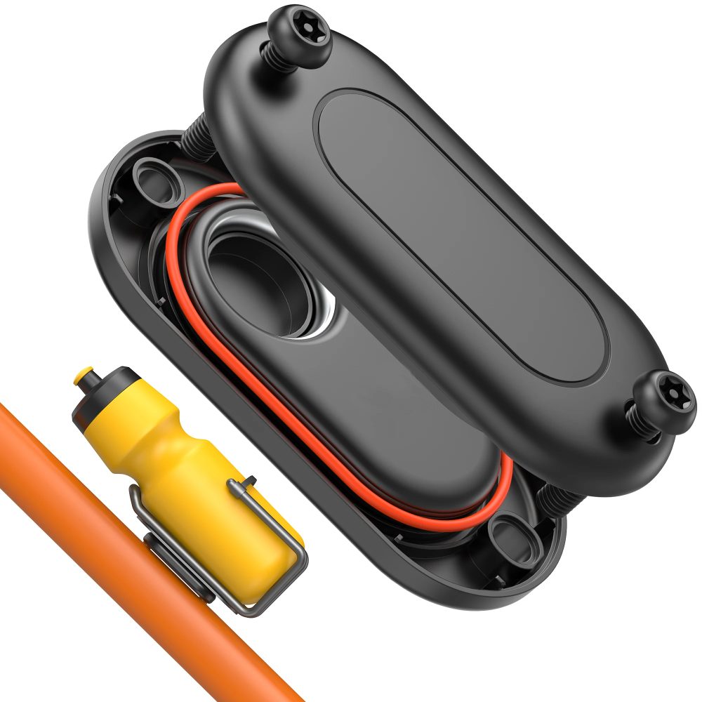 Für Samsung SmartTag 2 Fahrradhalter Versteckte Fahrrad-GPS-Tracker-Hülle für Galaxy Smart Tag 2 unter Flaschenhalter SmartTag 2 Hülle