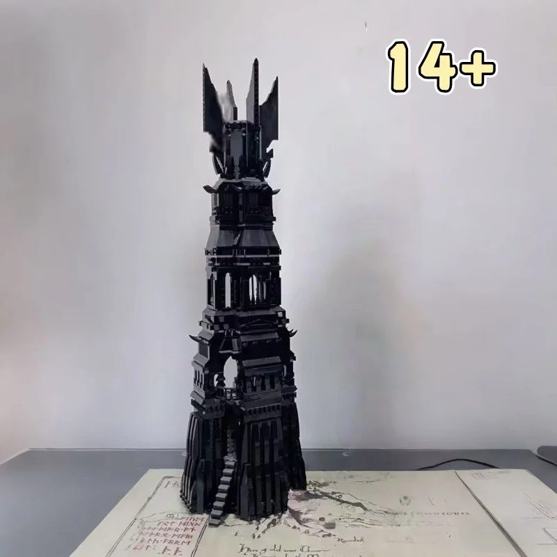 2025 AUF LAGER Home Dekorationen Turm Kompatibel 10237 Desktop ornament 2359 Stücke festival geschenk Junge Geschenke