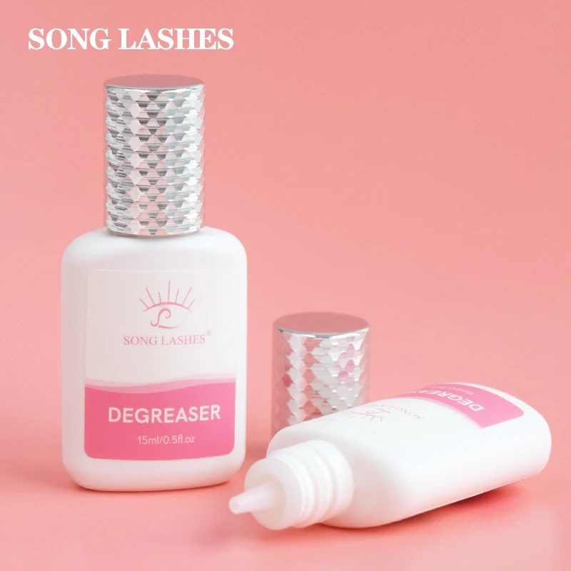 SONG LASHES Neu eingetroffen Vorbehandlung Entfetter Deep Clean Lash Fast Graft Tools