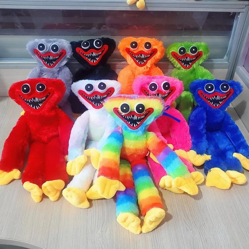 Neues Niedliches Spielzeug aus der Poppy Playtime Serie, 40CM Plüschtier, Kawaii Cartoon-Charakter, Kreatives Hautfreundliches und Weiches Plüschspielzeug-Geschenk