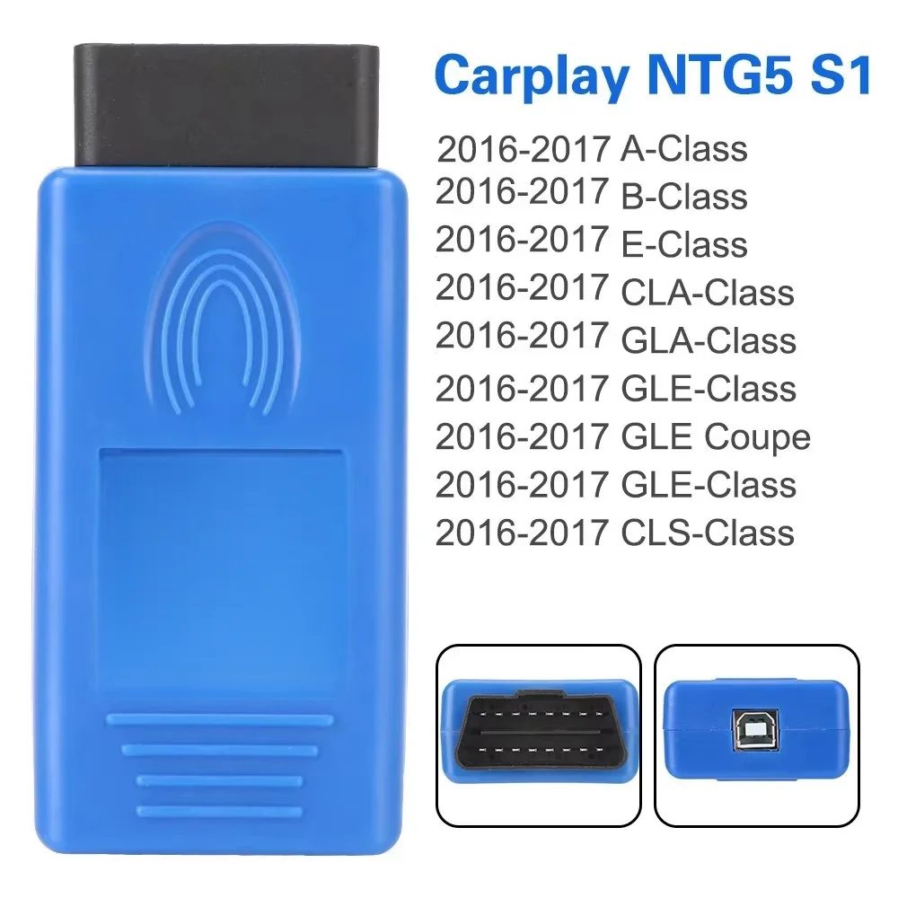 Auto OBD Aktivator Aktivierung Werkzeug Für Mercedes Benz NTG5S1 CarPlay A/B/CLA/GLA/GLE/CLS Serie IOS/Android Diagnose Werkzeug