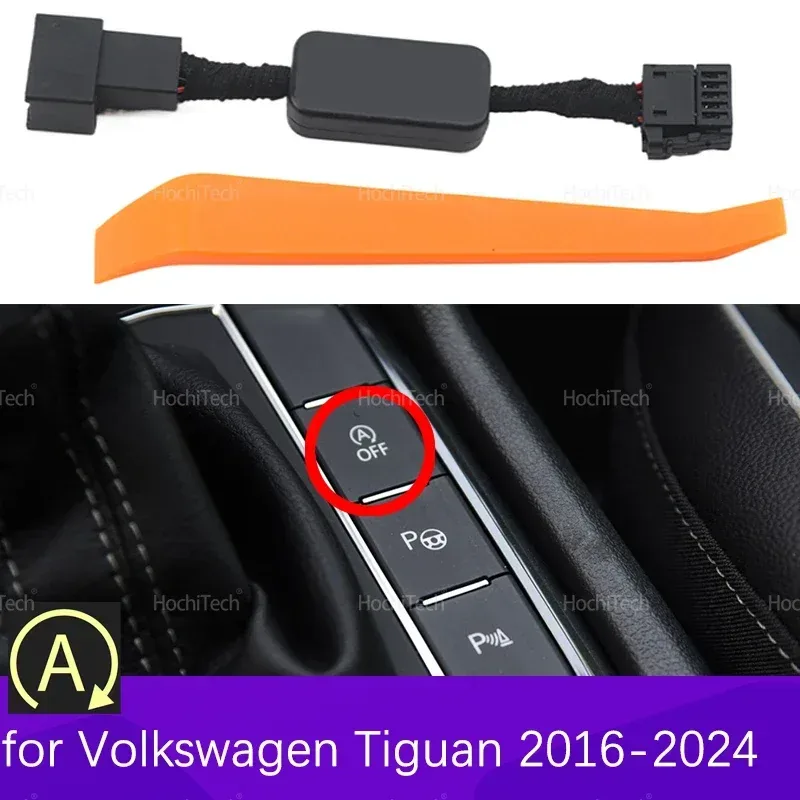 Für Volkswagen VW Tiguan MK2 AD BW für SEAT Tarraco KN2 Automatischer Stopp-Start-Motorsystem-Eliminator Auto-Stopp-Startkabel