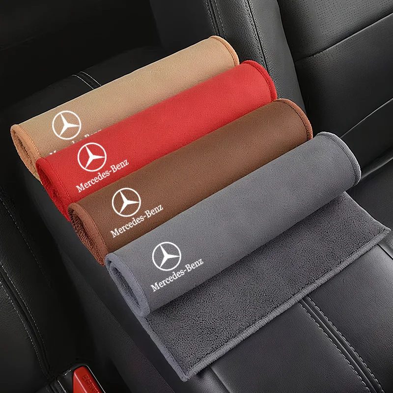 Mikrofaser-Handtuch für die Autoreinigung und -pflege, Zubehör für Mercedes Benz AMG W205 C300 W203 W206 W108 W124 W126 W140 W168 W169 GLA GLC
