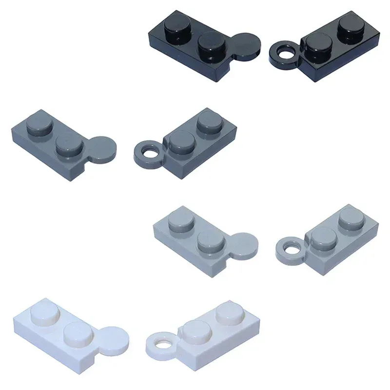 DIY Assmble Bausteine 20Set 2429 2430 19954 73983 Scharnier Platte 1x4 Schwenk MOC Teile Kompatibel Ziegel Partikel kind Spielzeug Geschenk