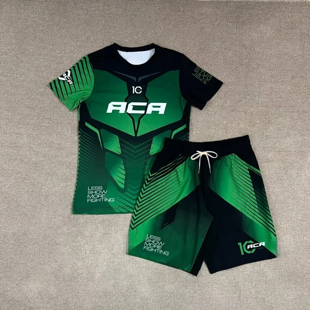 2026 Neues Modell Wettbewerbsausgabe Herren Atmungsaktives T-Shirt, Geeignet für Erwachsenen- und Kinder-Wrestling-Training