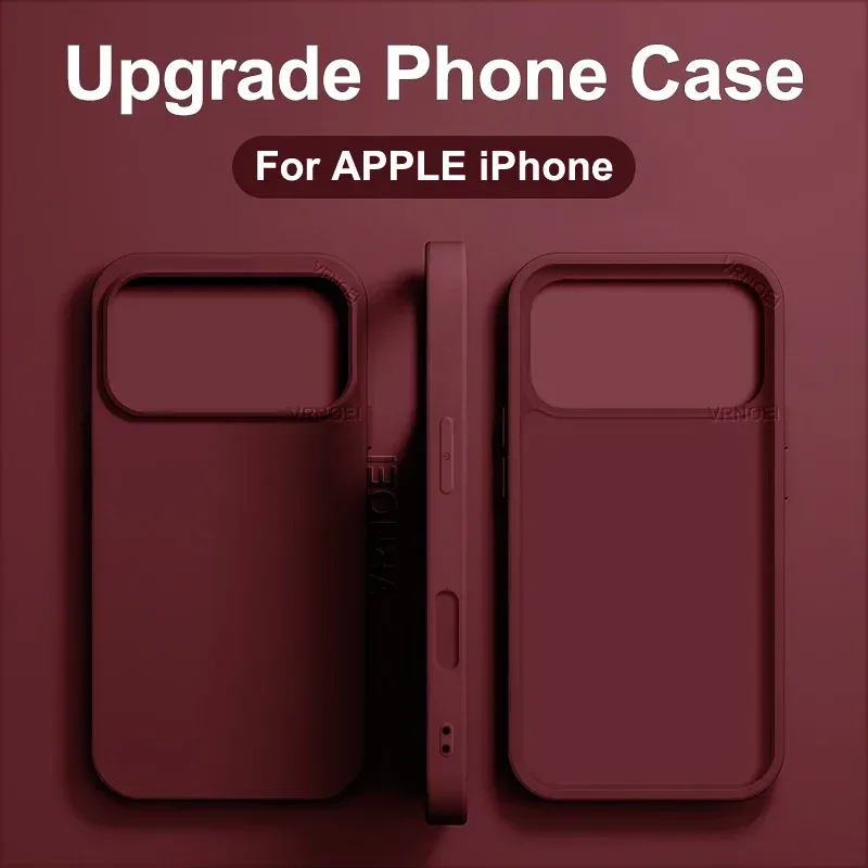 Für iPhone 17 Pro Max Hülle Upgrade Handyhülle für iPhone 11 12 13 14 15 16 Pro Max Plus Air Cases stoßfeste Abdeckung Zubehör