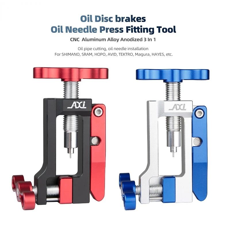 Hydraulischer Bremszughublings-Einsteckwerkzeug für MTB- und Rennräder ? Kabelzange für Olive-Verbinder BH90 BH59
