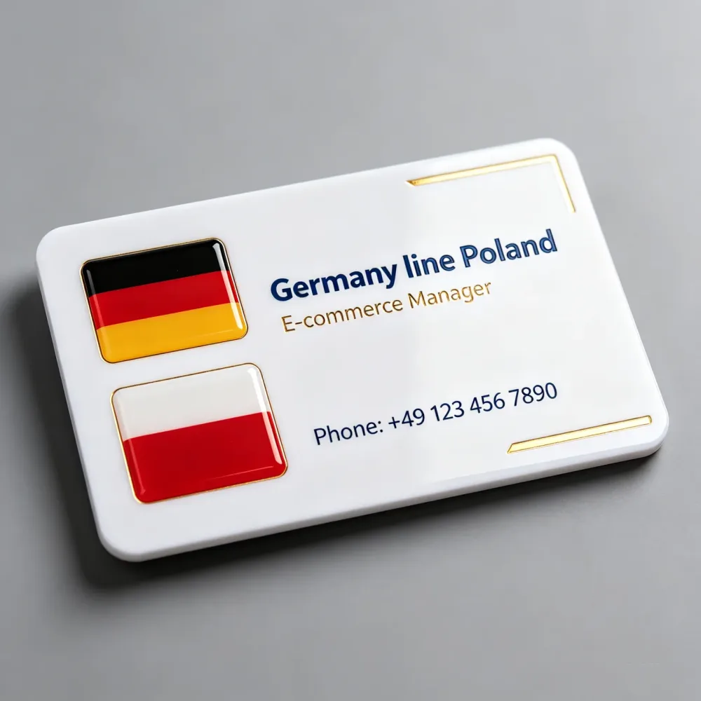 2026 Europa Deutschland Oscam Polen Ccam 8 Linien Karte Polska Polen UK Österreich Europa Oscams Clines Benutzerdefinierte Karte Schnelle Lieferung