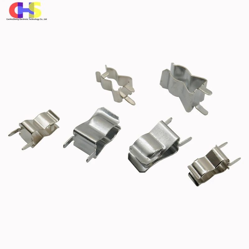 50/100 Stk. Zinnbeschlagener Messing Sicherungsklammerhalter 5x20mm 6x30mm für Sicherungsröhre 5 * 20/6 * 30mm PCB Montage Lötklemme