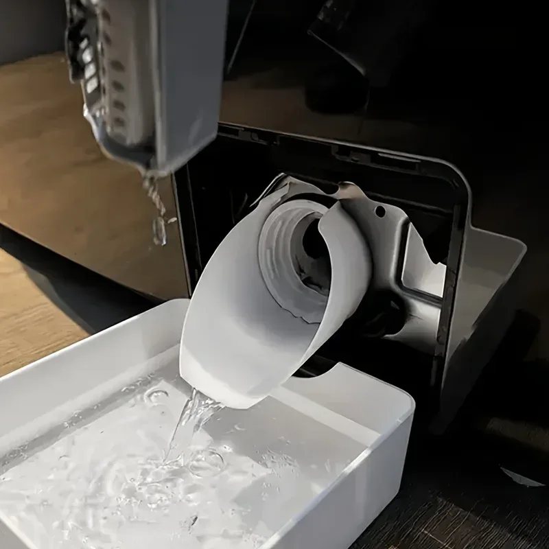 Notablass-Trichter für Waschmaschine, Filter-Ablassdüse, wasserdichtes Ablassventil-Ersatzzubehör für Frontlader.