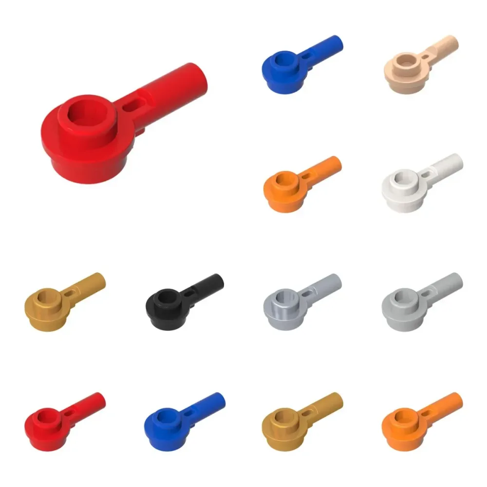 50 stücke 32828 Platte Runde 1x1 mit Bar 1L Baustein Spielzeug Für Kinder Kompatibel Pädagogisches Kreative Größe high-tech DIY MO