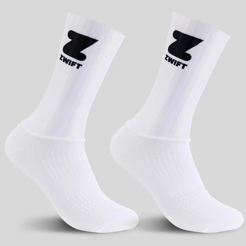 2026 Rutschfeste Nahtlose Radsocken Integralgeformte High-Tech Fahrradsocken Kompressions-Fahrradsocken für Outdoor-Laufsport