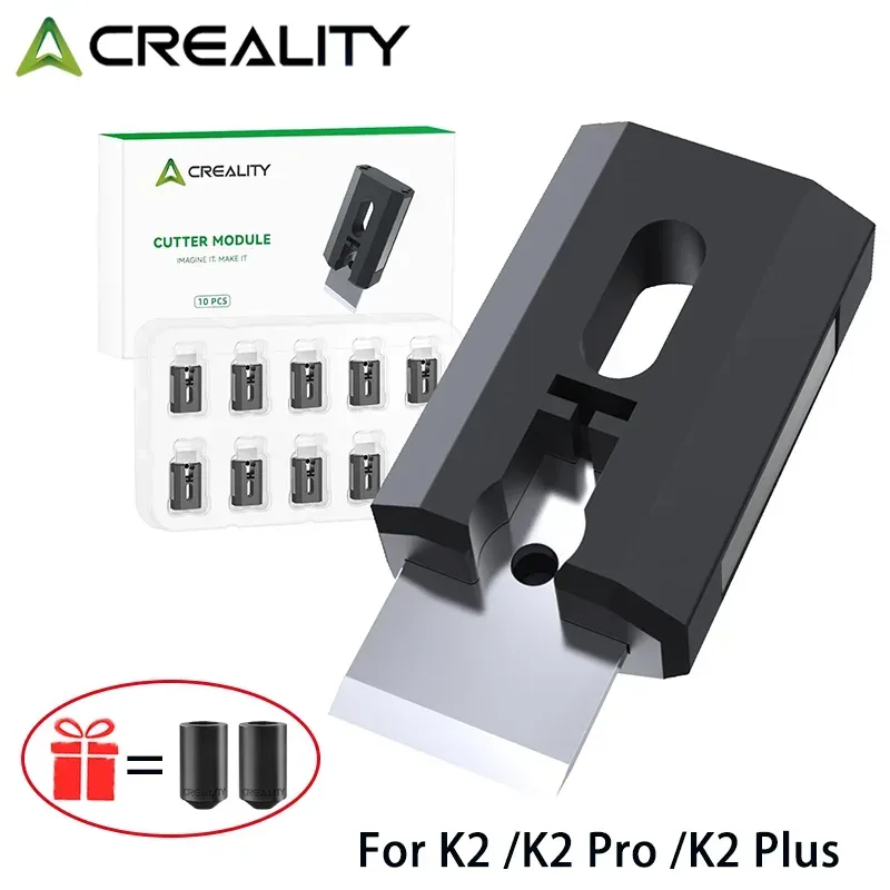 Offizieller Creality K2 Plus Filamentschneider, schnelle Abschaltung, hohe Haltbarkeit, schneller Ersatz für K2/K2 Pro 3D-Drucker-Zubehör
