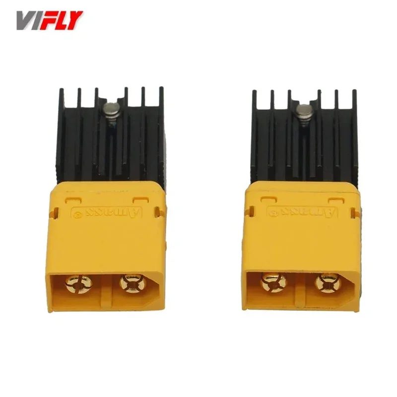 VIFLY StoreSafe Smart Lipo Akkuentlader XT30 XT60 2-6S mit Kühlkörper