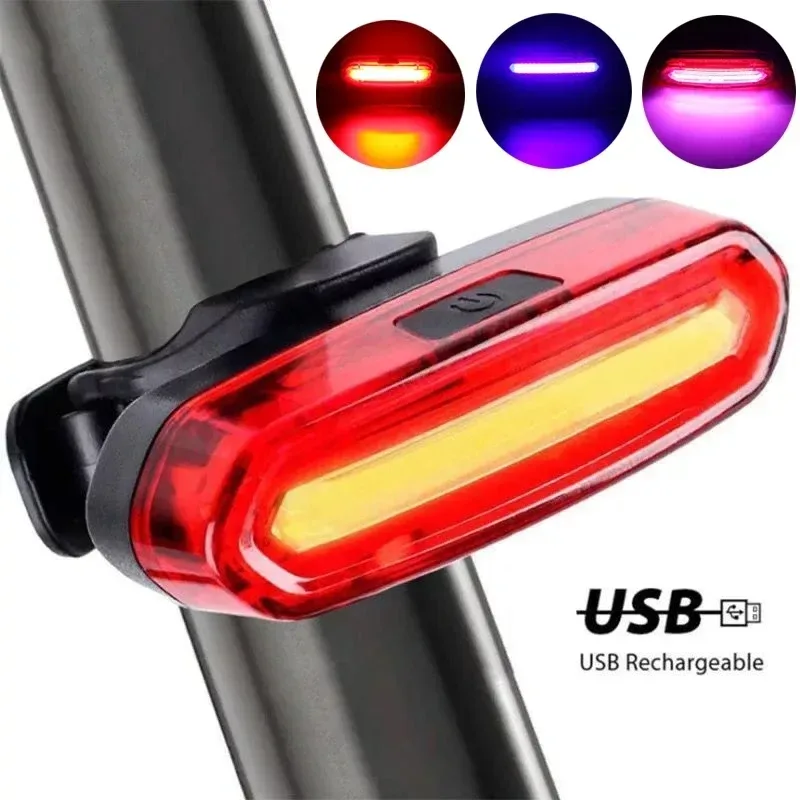 Fahrrad Rücklicht Wasserdichte Fahrrad Licht LED Fahrrad Rücklichter Hohe Helle Nacht Radfahren Sicherheit Warnung Lampe Straße MTB Laterne