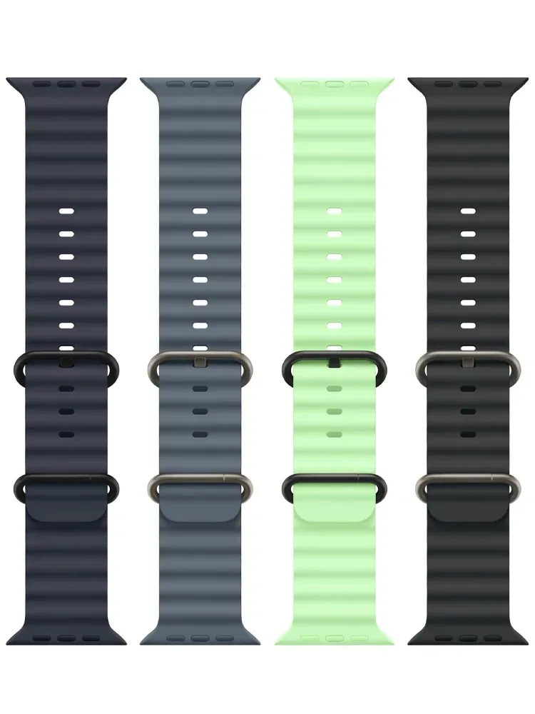 Ocean-Armband für Apple Watch Ultra 3 2 Band 49mm 46mm 44mm 40mm 45mm 41mm 42mm Correa Armband iWatch Series 11 10 9 SE 8 7 6 5 4