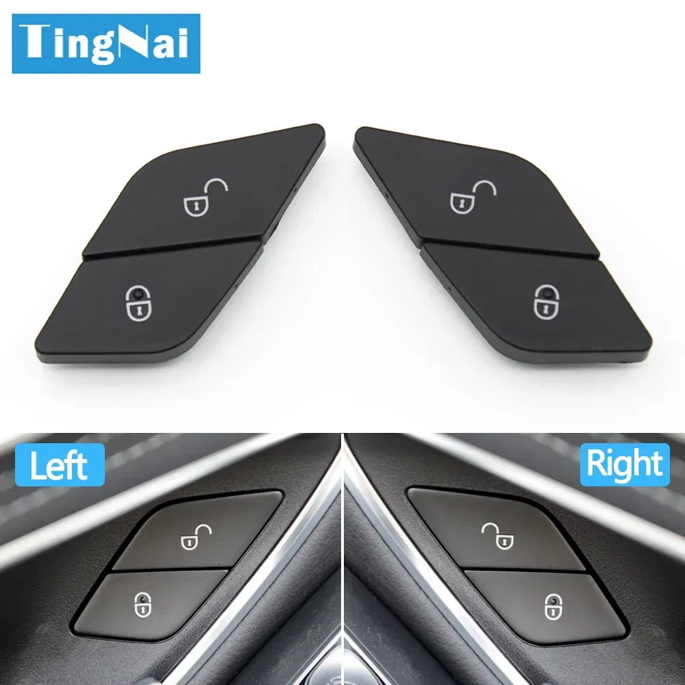 Auto Links Rechts Seite Tür Sicherheit Lock Entsperren Schalter Reparatur Taste Abdeckung Für Benz C EQC GLC V W205 X253 W447 N293 2059055251