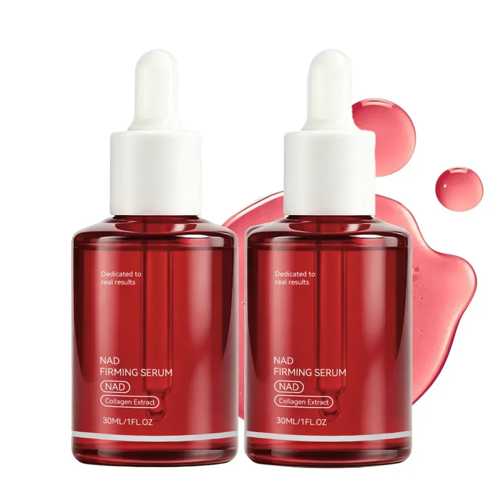 NAD+ Straffendes Serum Kollagen-Extrakt & Peptide Gesichtsserum Verbessert die Hautelastizität für Glattere Haut Geeignet für Alle Hauttypen 30ml