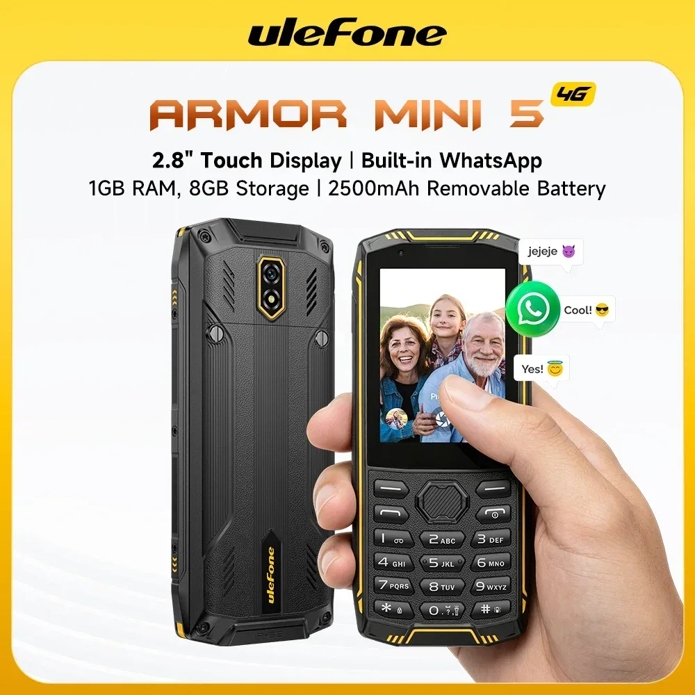 Ulefone Armor Mini 5 Robustes Smartphone ? 2,8