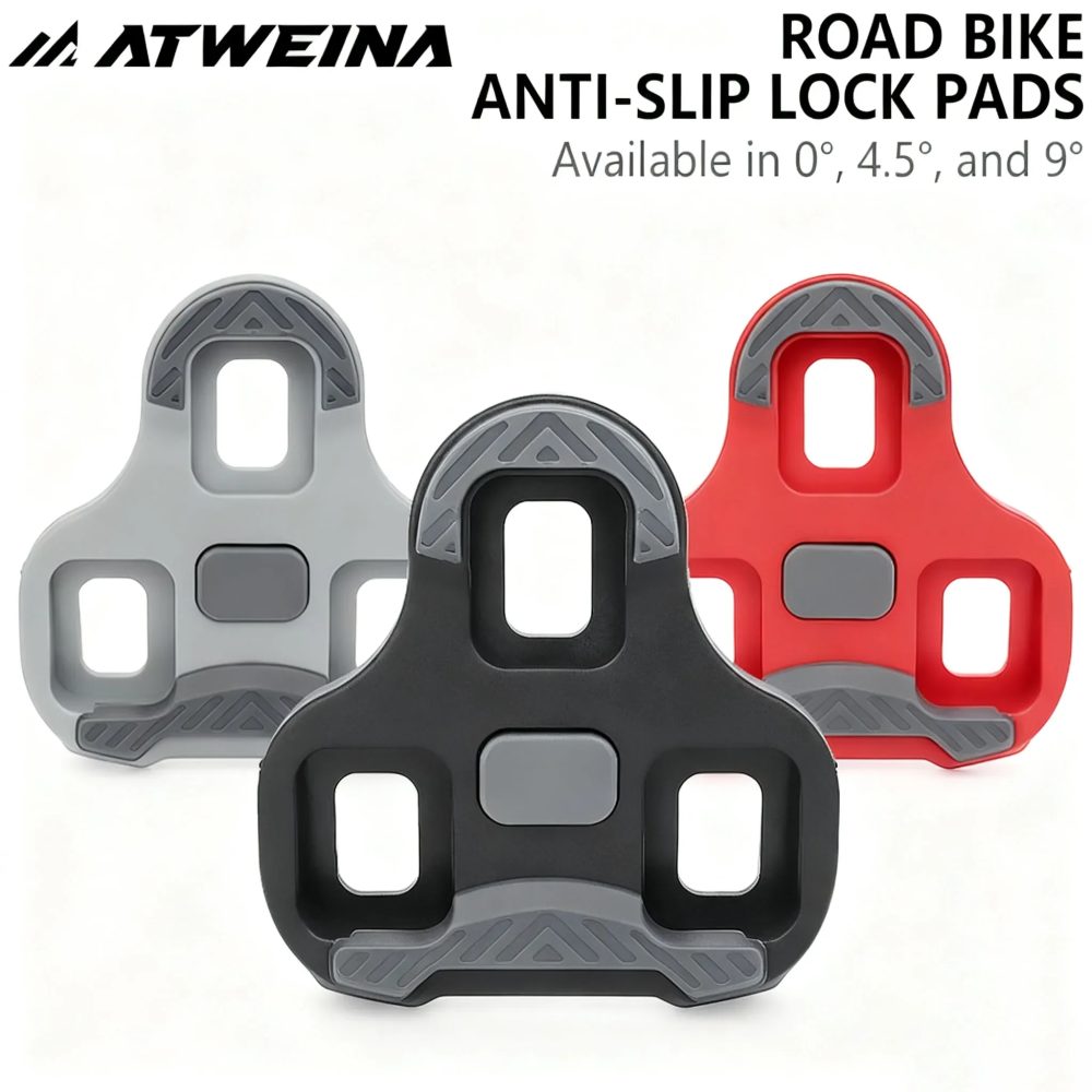 Für KEO Fahrrad Stollen für LOOK KEO Rennrad Pedale Stollen Selbstsichernde 0/4,5/9 Grad Radfahren Schuhe Stollen Pedal Clip