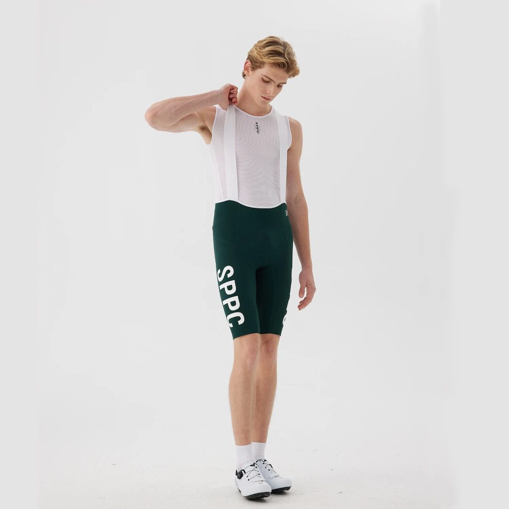 SPPC matic 2026 NEUE Herren PRO RACE Trägerhose Leichtgewichtig Schnelltrocknend und Atmungsaktives Gewebe mit 200kg/m³ Hochdichtem Schaumstoffpolster