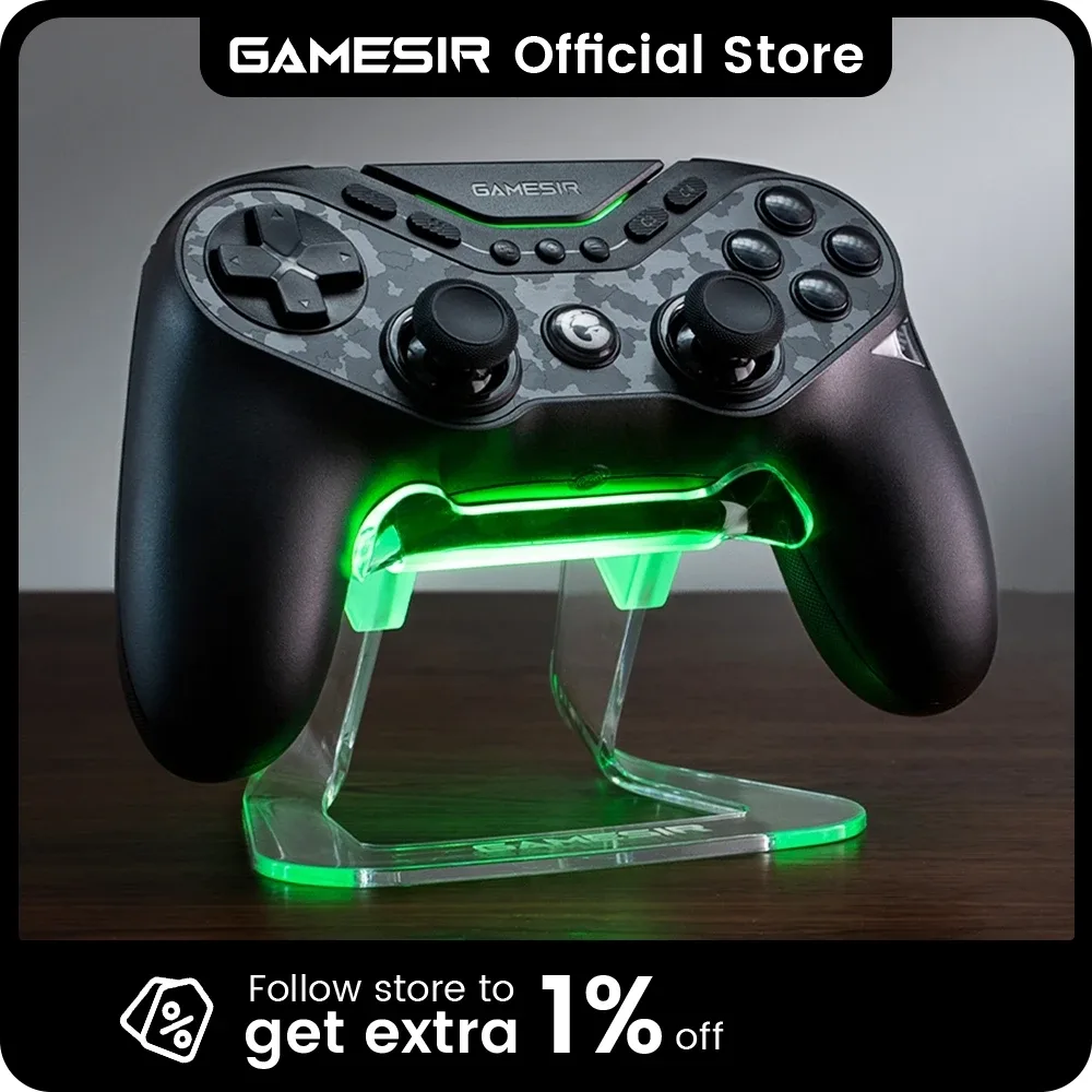 GameSir Tarantula Pro Switch-Controller Hall-Effekt-Gamepad mit 9 beweglichen Tasten für Nintendo Switch 2 iPhone Android-Telefon
