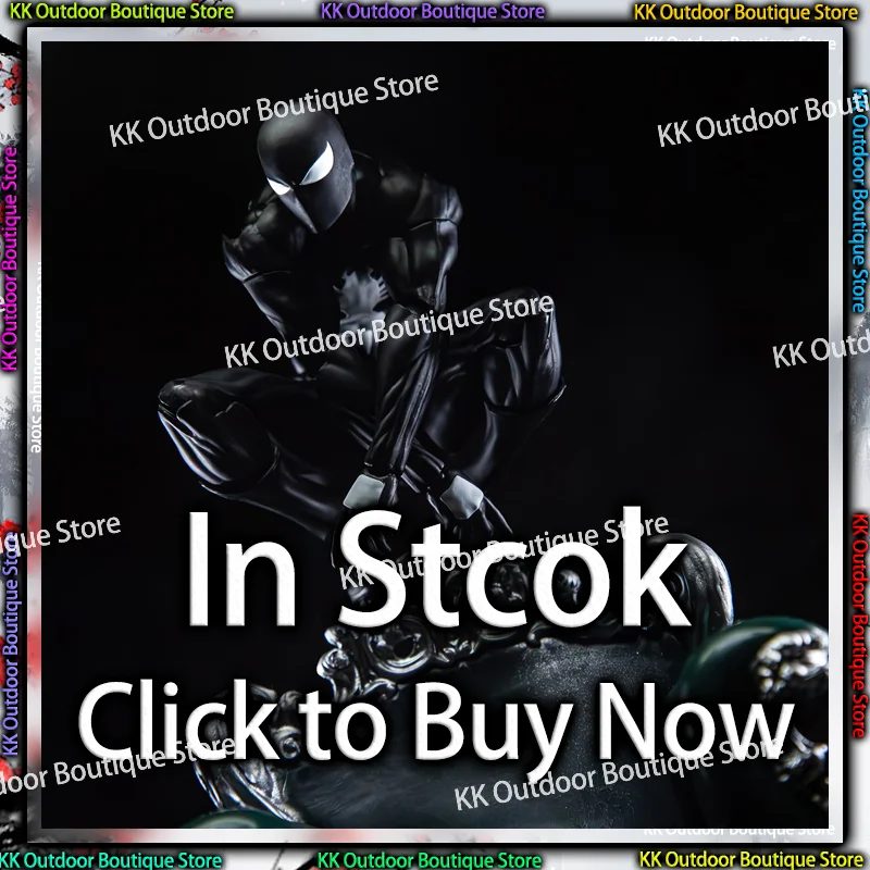 Auf Lager Chaospielzeug Spider Man Symbiote Black Suit Neighbor Spiderman Messtoys Scarlet Spider Anime Actionfigur Geschenke Spielzeug