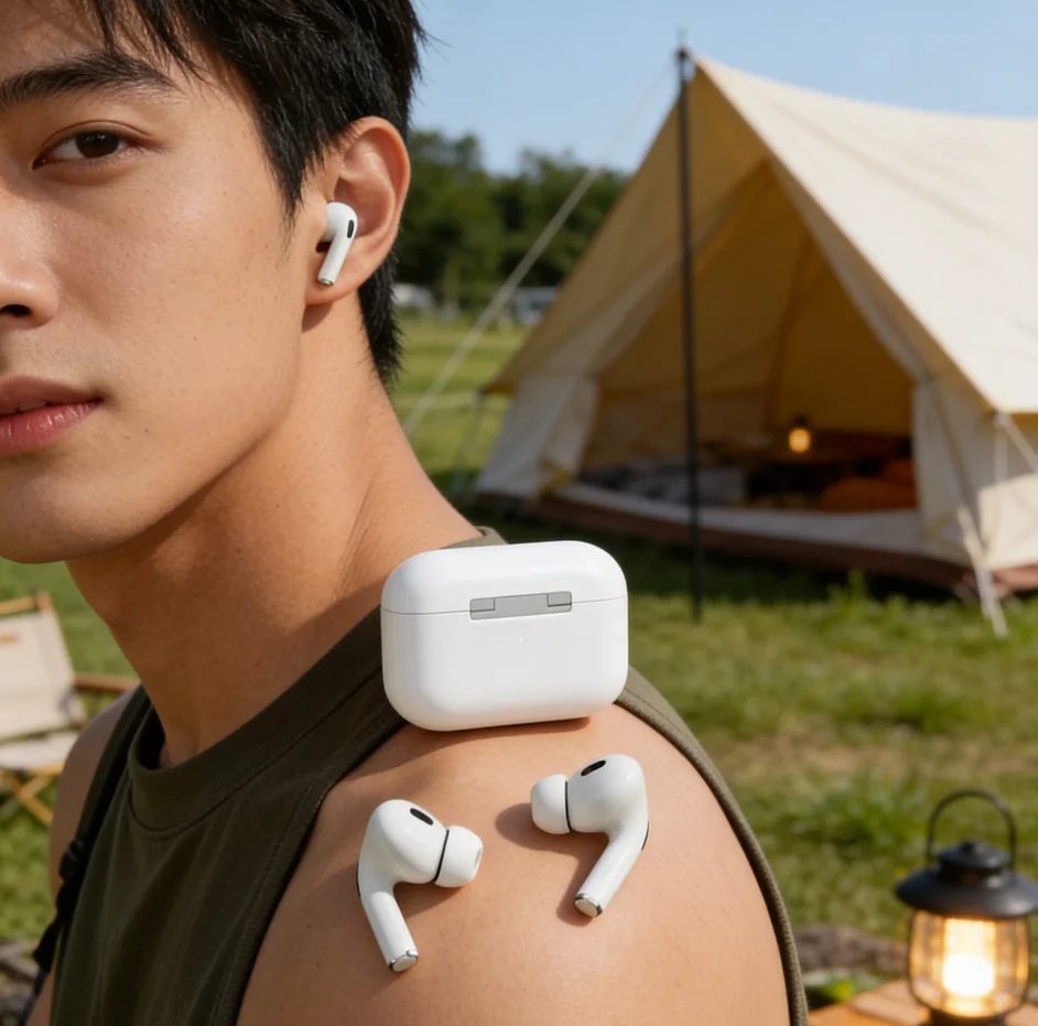 Kabellose Kopfhörer, Bluetooth-Kopfhörer, In-Ear-TWS-Gaming-Sportkopfhörer, Air-Smartphones