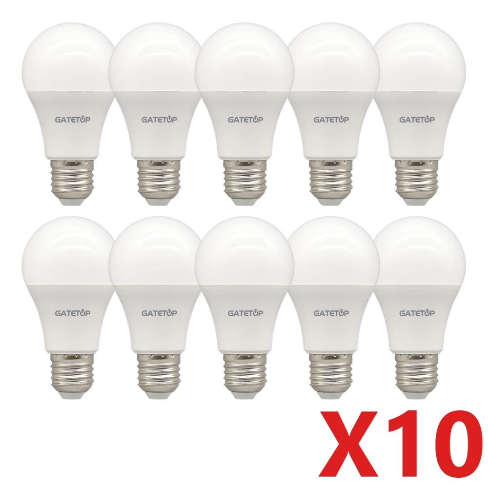 10 teile/los led-lampe E27 AC 110 V 220 V 3 W 8 W 9 W 12 W 15 W 18 W 20 W 24 W LED A60 G45 lampe Sparen Kalt Warm Weiß Lampen für Home Licht