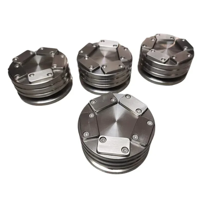 HIFI Audio Lautsprecher Verstärker Vorverstärker DAC Anti-shock Ultra 6 Tuning Fuß Füße Pad Isolation Steht Spikes Mit 60 keramik Perlen
