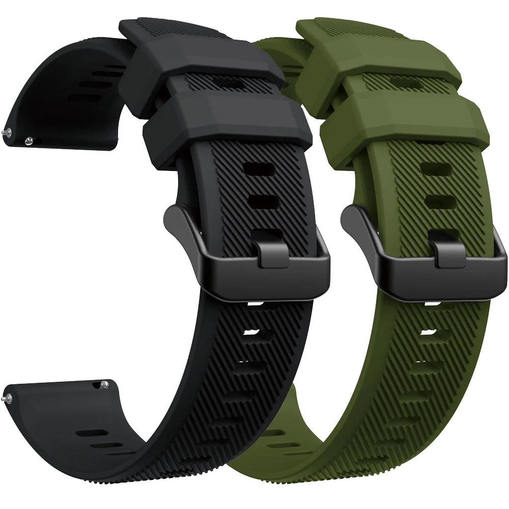 22mm Silikon Armband Für Garmin Forerunner 965 255 265 745 Band Für Garmin Venu 3 2 Vivoactive 4 armband Ersatz Zubehör