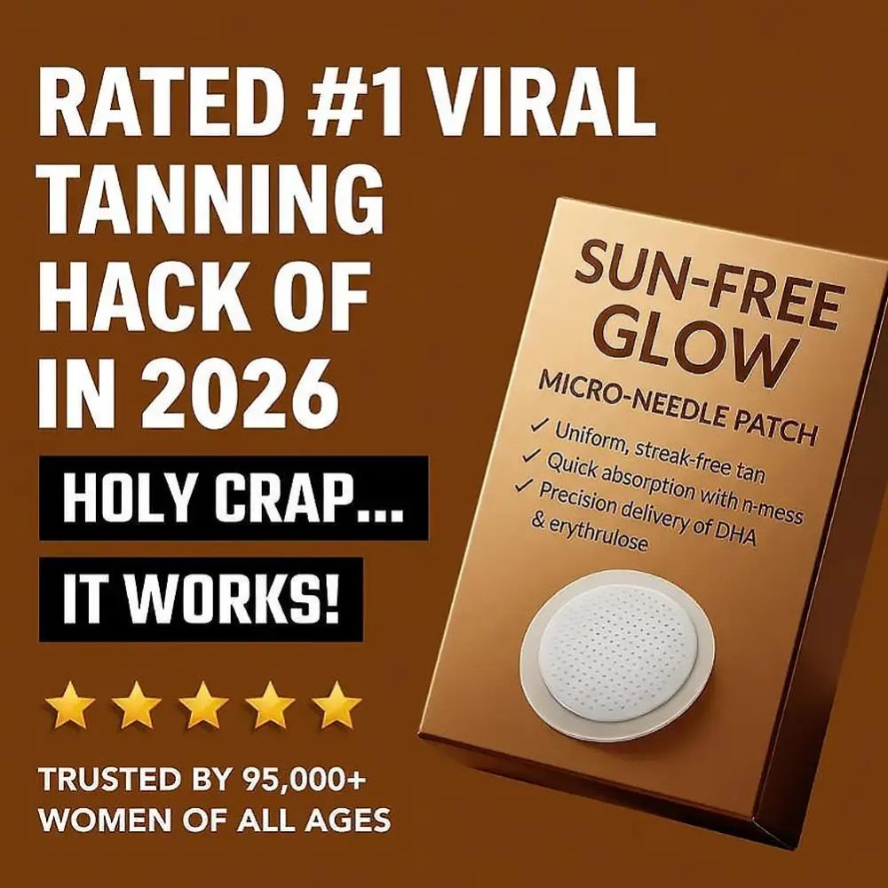 10 Stück/Box Purevlab Sun Free Glow Patches, Neue Fortschrittliche Sun Free Glow Microdarts Patches, Natürliche Purevlab Bräunungspatches für Frauen