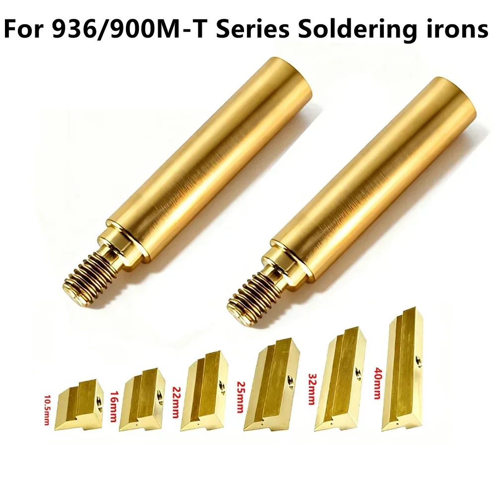 Spatenförmige Lötspitze 10,5-40mm Breite, geeignet für Lötwerkzeuge der Serien 936-937-8898-8586-888D.