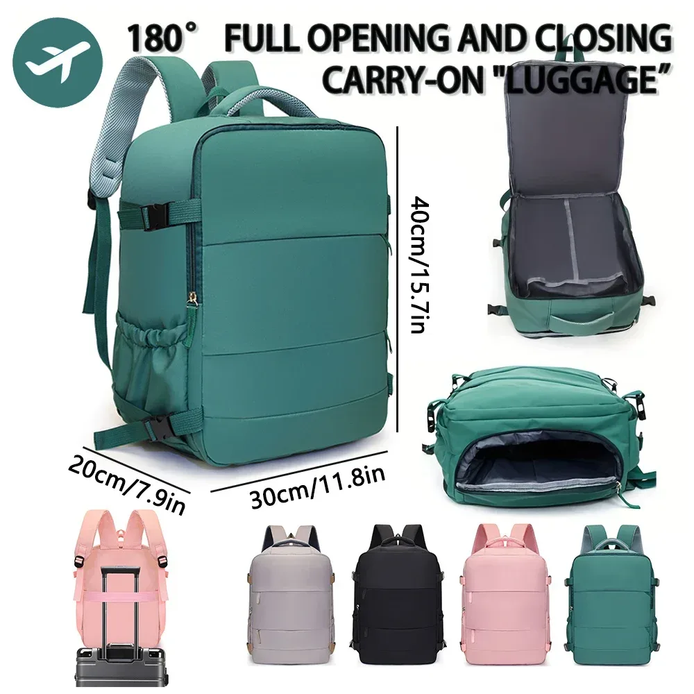 40 x 30 x 20 cm großer Boarding-Reiserucksack, kompatibel mit Ryanair-, Easyjet- und Wizardair-Budgetrucksäcken (ausgewählte Produkte)