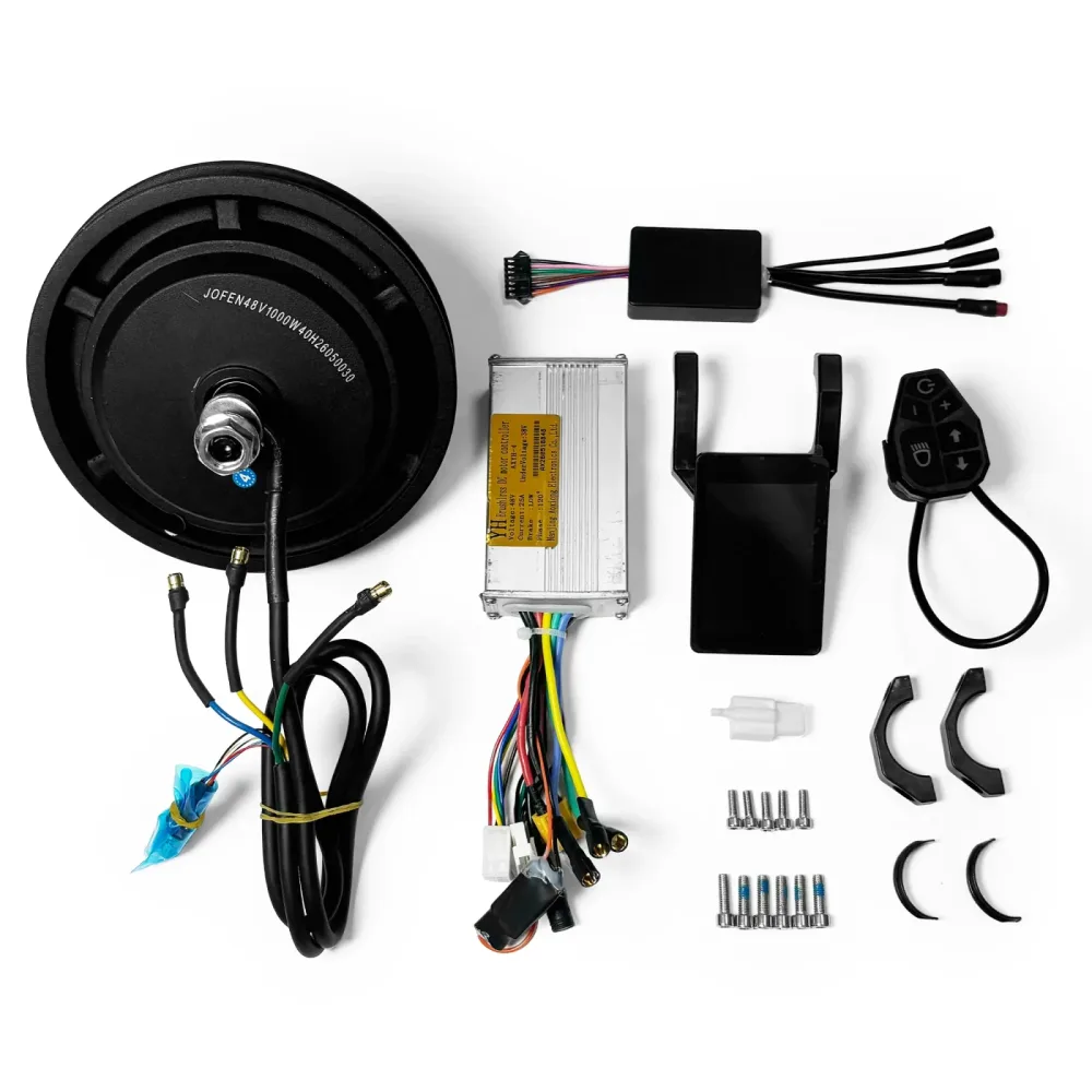 48V 1000W Motor-Controller-Kit für JOYOR T6E T6E PRO Elektroroller, Geschwindigkeits-Upgrade 55 km/h, LCD-Display, Modifikationsteile