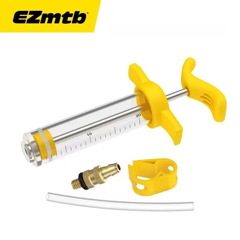 EZMTB Fahrrad Hydraulische Bremse Entlüftung Kit Mineral Flüssigkeit DOT Für SHIMANO SRAM Fahrrad Bremse Entlüftung Reparatur Werkzeuge Spritze