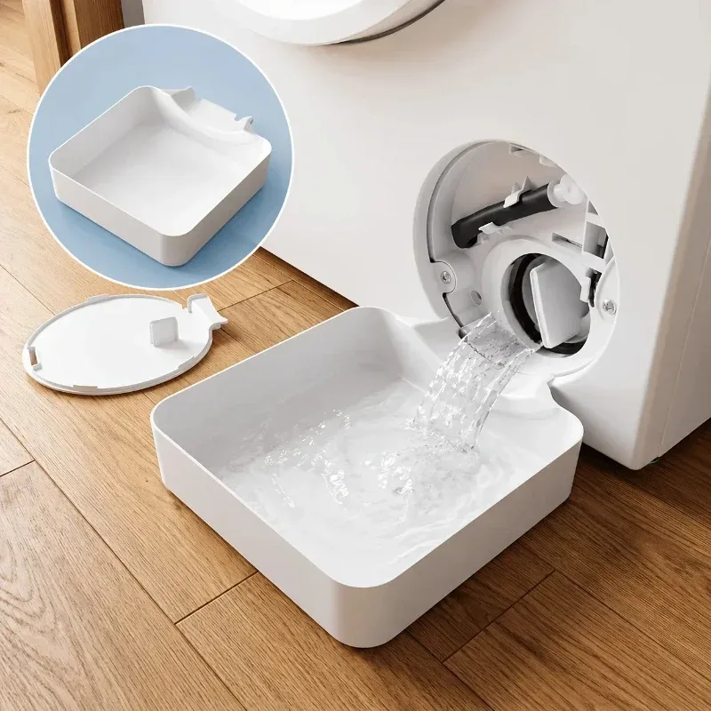 Hochwertige Waschmaschinen-Abwasserschale, Wasserauffangbehälter, auslaufsichere Schale für Trommelwaschmaschinen, Bodenschutz