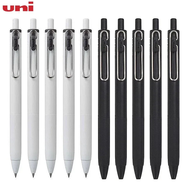 uni-ball one Mitsubishi Limted Gelstift, Schwarz/Rot/Blau/Marineblau Kern Schwarz Technologie Signieren Canetas für Hausaufgaben, Test, Besprechungen