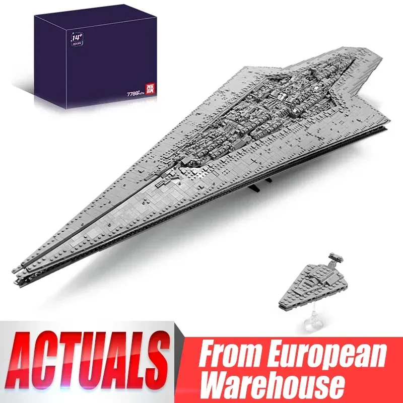 Neues 13134 Star Plan Toys MOC-15881 Executor-Klasse Star Dreadnought Baustein-Set Raumschiff-Bausatz Kinder Weihnachtsgeschenk