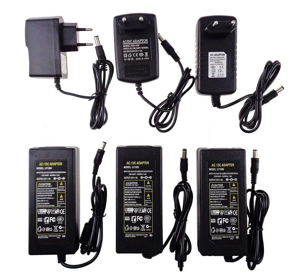 AC DC 24V Netzteil 1A 2A 3A 5A 6A 7A 8A 10A AC DC Led 24V Volt Schaltnetzteil Adapter Transformatoren 220V 110V bis 24V