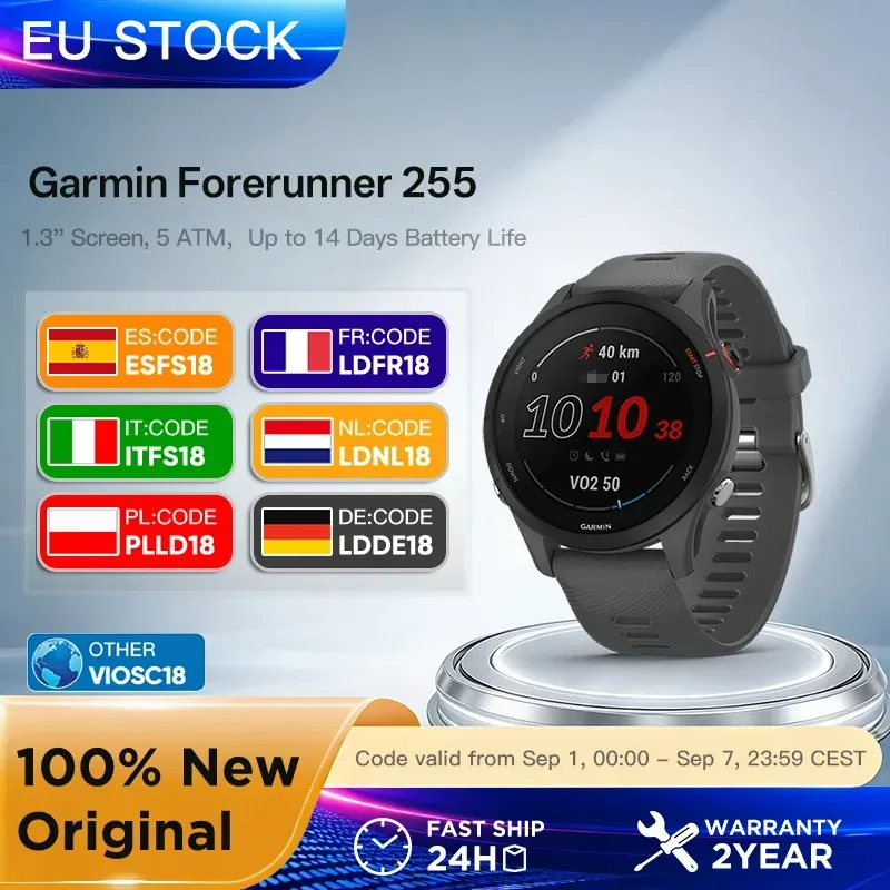 Garmin Forerunner 255 Sport-Smartwatch GPS-Version