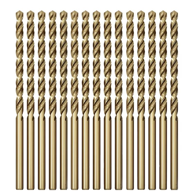 300 mm verlängerter M35 Kobalt-Spiralbohrer 2,5 mm-10 mm für Metall, Holz, Edelstahl, Tieflochbohrer