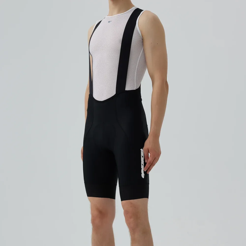 SPEXCEL 2025 NEUE Tranning-Trägerhose für Herren, Rennpassform, schnell trocknender und atmungsaktiver Stoff mit hochdichtem Polster für Langzeitfahrten