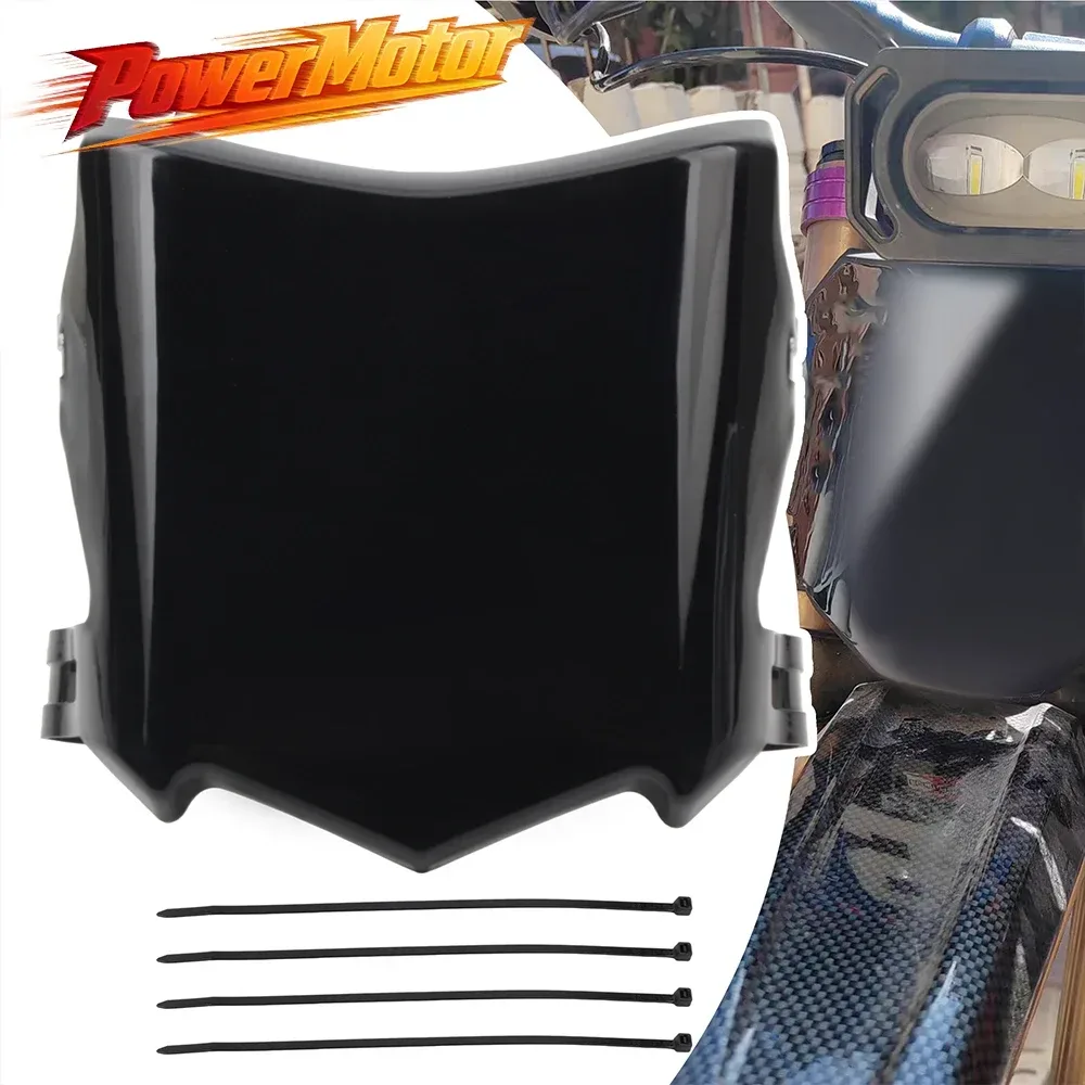 Motorrad-Vordernummernschild für Elektrofahrräder ? Zubehör für Surron Light Bee S X, Talaria Sting Q20, Stark Varg MX, Dirt Bikes und E-Bikes