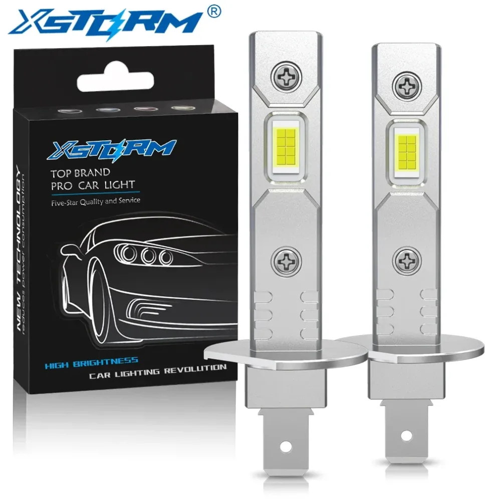 H1 H3 H7 LED Scheinwerfer Birne Mini 60W 20000LM CSP für Auto Scheinwerfer Fan Licht Auto Diode Nebel lampen 12V 6000K Automobil