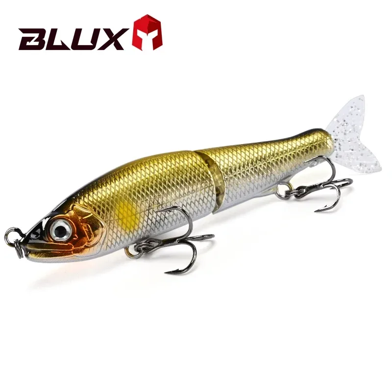 BLUX JACK CLAW 70S Joint Swimbait 70mm 4,6g Sinking Minnow Wobbler Angelköder Künstlicher harter Köder für Hechtbarschforelle