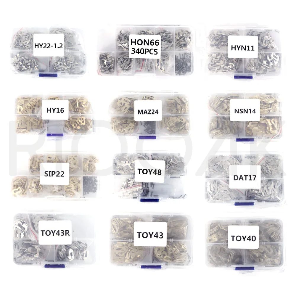 Auto Schloss Reparatur Zubehör Schloss Reed Wafer Schloss Platte TOY43R MAZ24 VA2T FO21 HU66 HY22 NSN14 HU92 HU101 TOY48 TOY43 HON66 SIP22